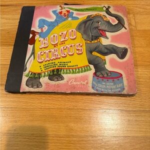 Bozo the Circus Book